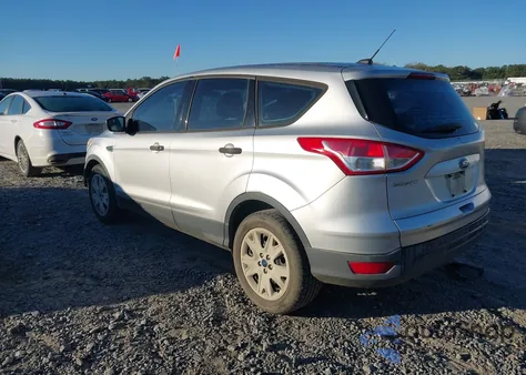 2014 Ford Escape S из США, поврежденный, VIN 1FMCU0F77EUC89802